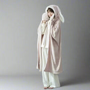 Rabbit Tie Blanket