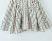 Yaara- Vintage Layered Mini Dress