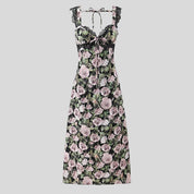 Princess - Floral Maxi Dress