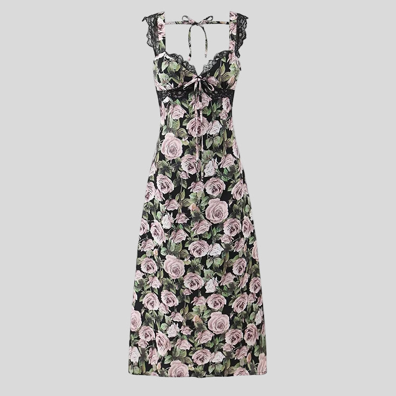 Princess - Floral Maxi Dress