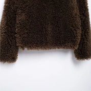 FIF Cropped Fur Coat