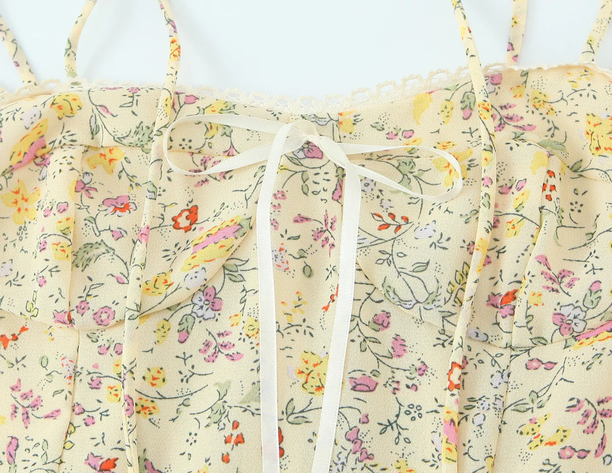 Yael- Country style dress