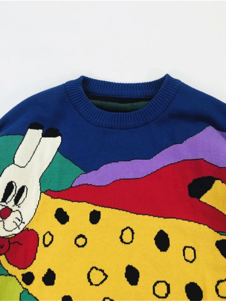 R Cartoon Sweater