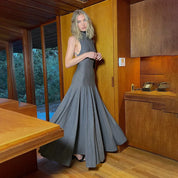 NOM Classic Drape Dress