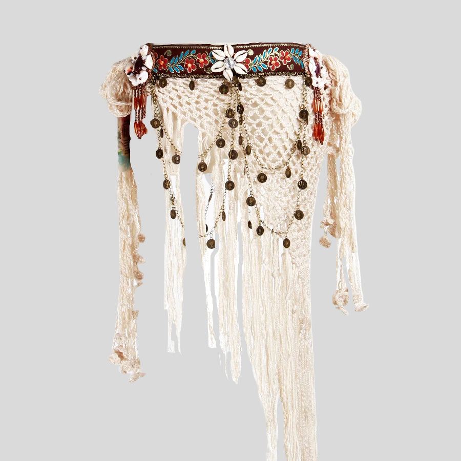 Gypsy Style Mesh Tie