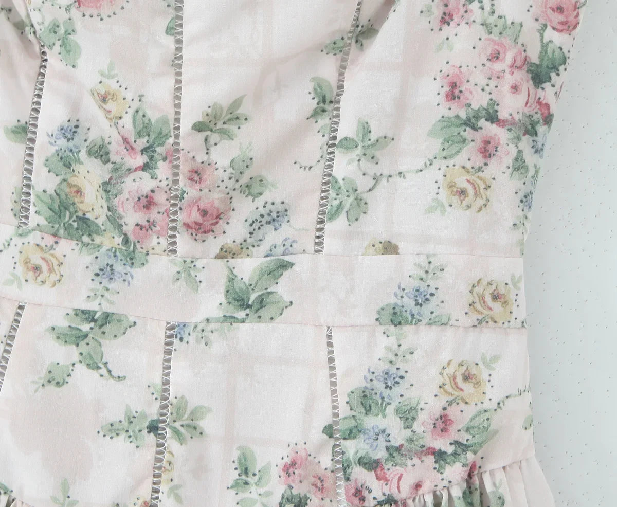 princesses- Vintage style boho dress