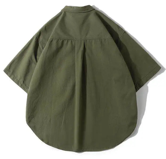 Men's Oversized Workwear Shirt