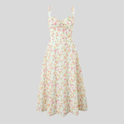 Or- Floral Maxi Dress
