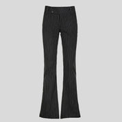 UU Elegant Striped Low Pants