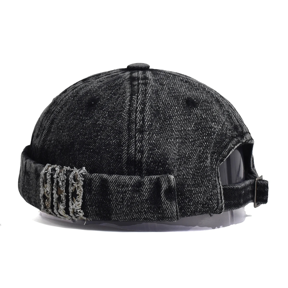 Washed Denim Docker Cap