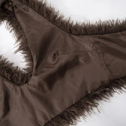 Yuki Fur Vest