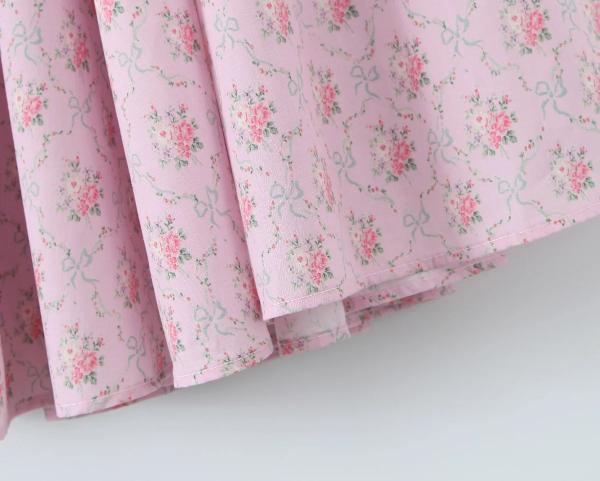 Yaara- Vintage Style Maxi Dress