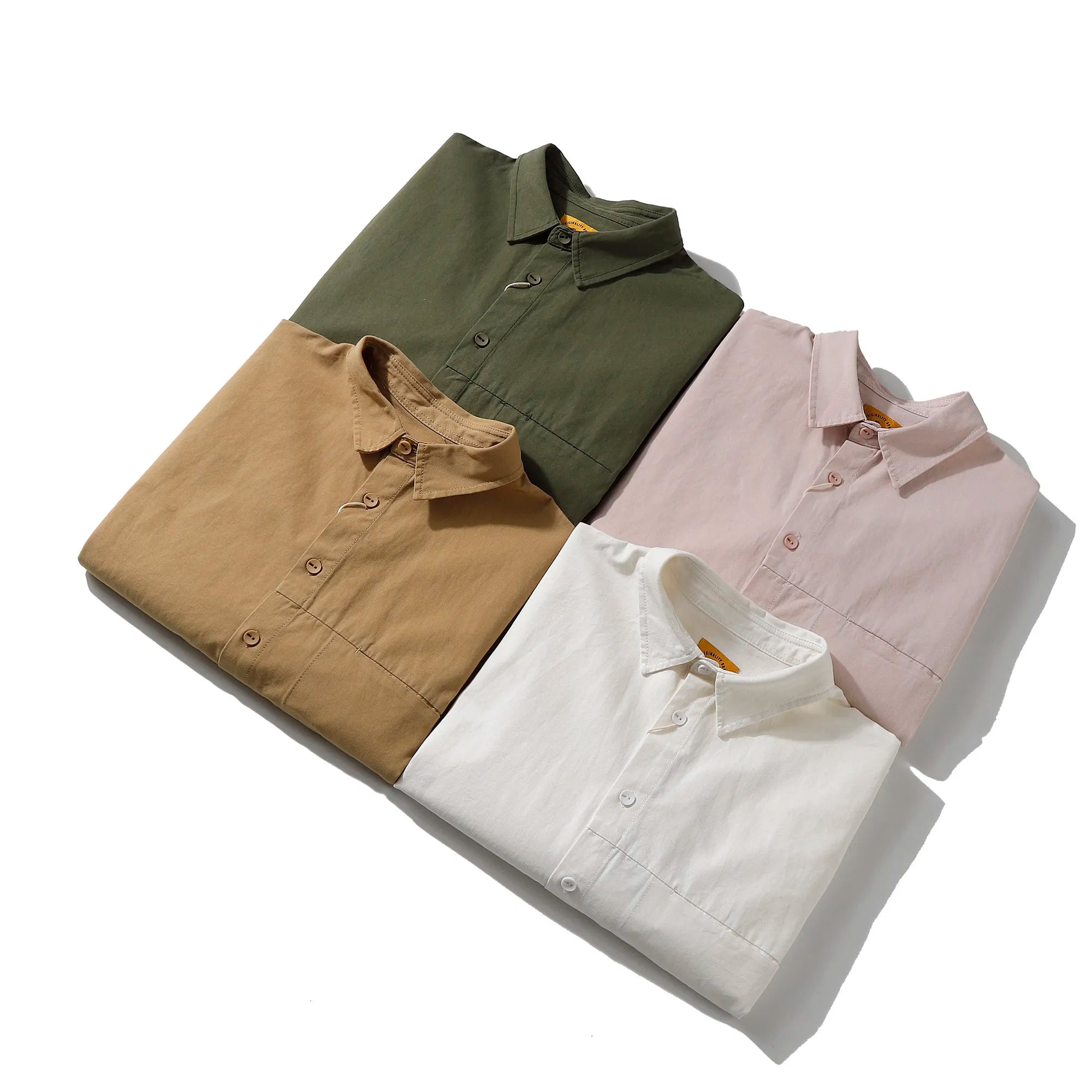 Men's Oversized Workwear Shirt