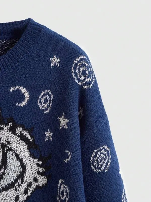 UU Classic Graphic Sweater