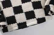 A Plaid Wool Jacket