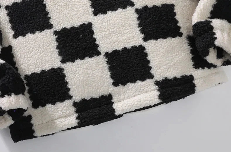 A Plaid Wool Jacket