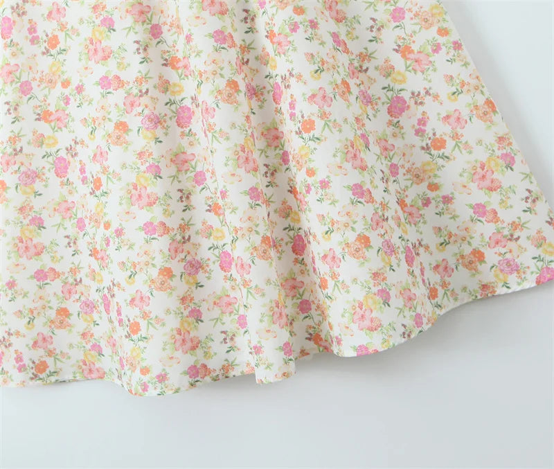 Or- Floral Maxi Dress