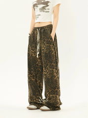 TH Low-Rise Leopard Pants