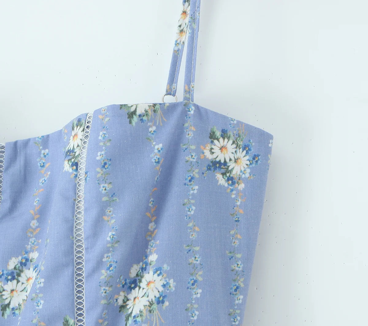 Flora - Blue dress