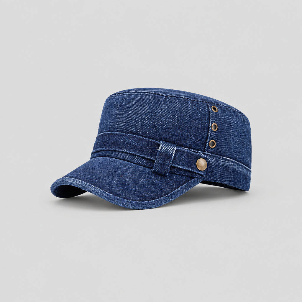Denim Cadet Baseball Cap