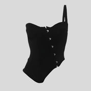 Rita Asymmetric Corset Top