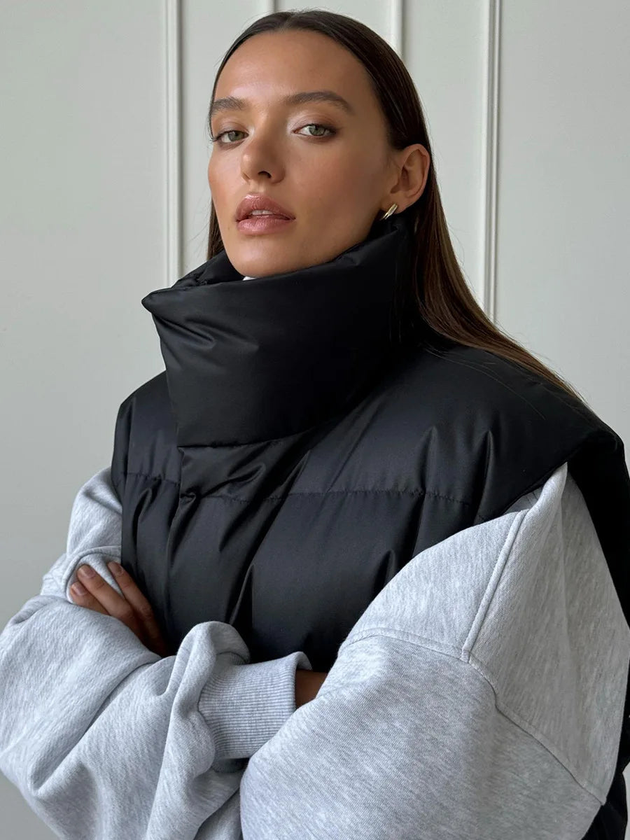 YIM Long Puffer Vest