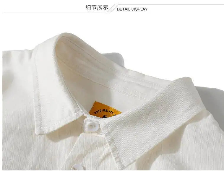 Men's Oversized Workwear Shirt