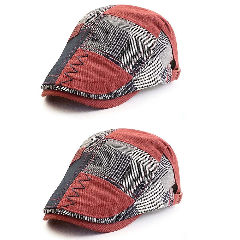 Tweed Newsboy Cap