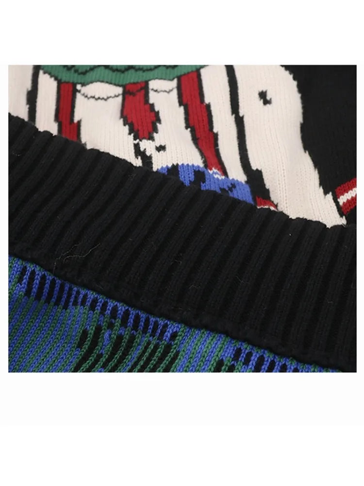 T Cartoon Sweater