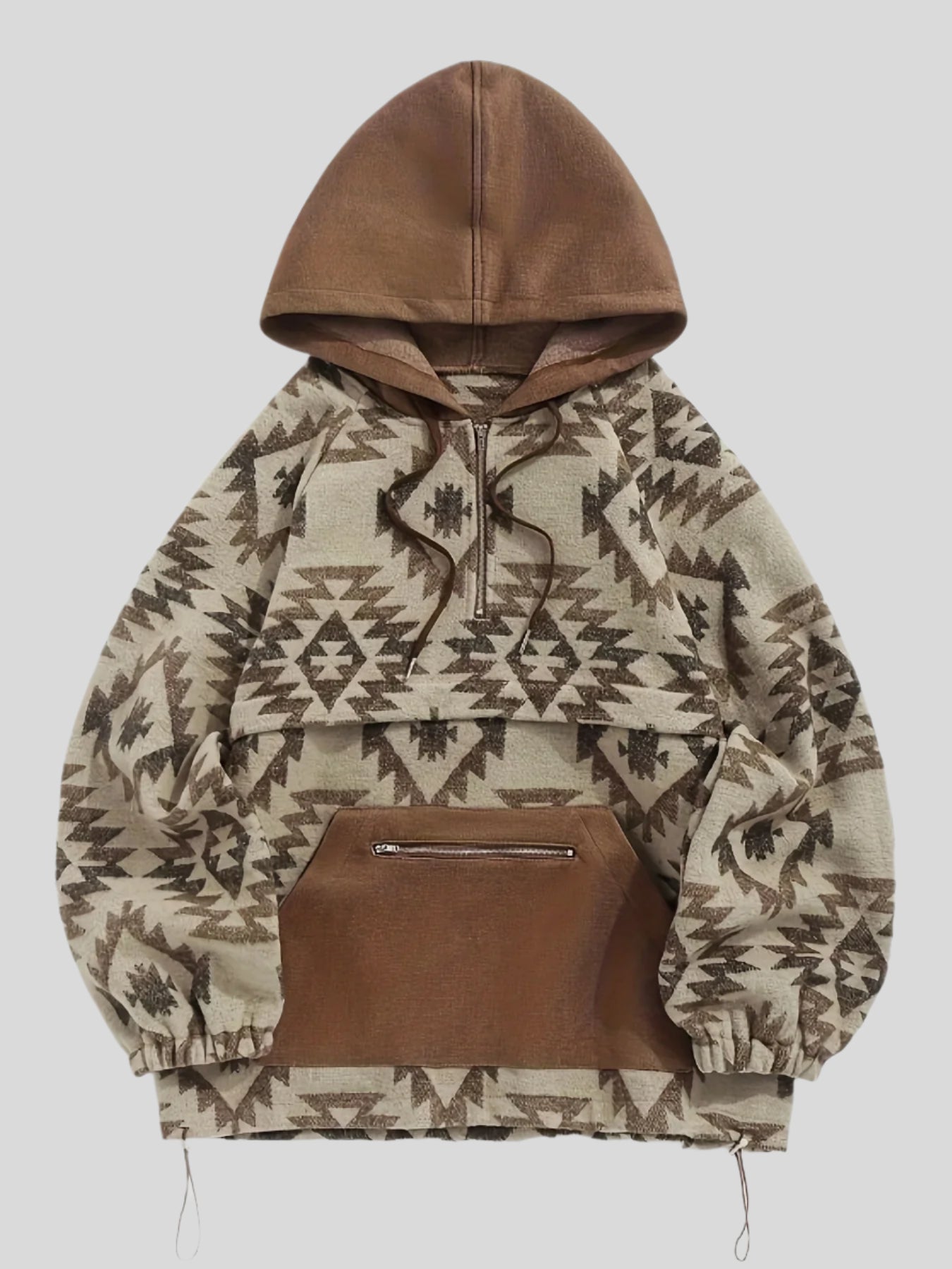 Geometric Print Jacket