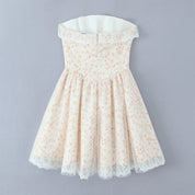Romi - Vintage-style floral mini dress