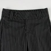 UU Elegant Striped Low Pants