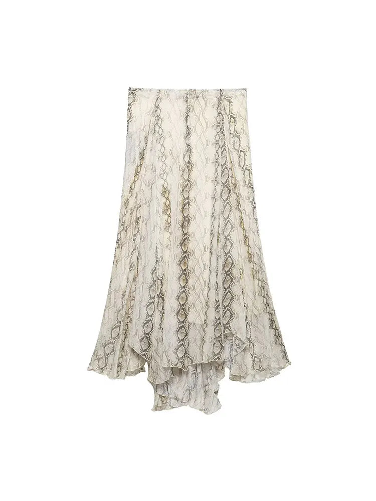 FIL Crochet Seashell Mini Dress