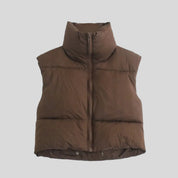 SS Half-Puffer Vest