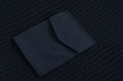 U Pocket Turtleneck Sweater