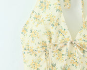 Yohana- Vintage Layered Mini Dress