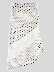 Noam- Skirt with lace combination