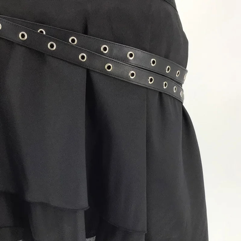 Rustic Brown Skirt