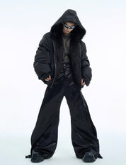 CO CI Reversible Fur Coat