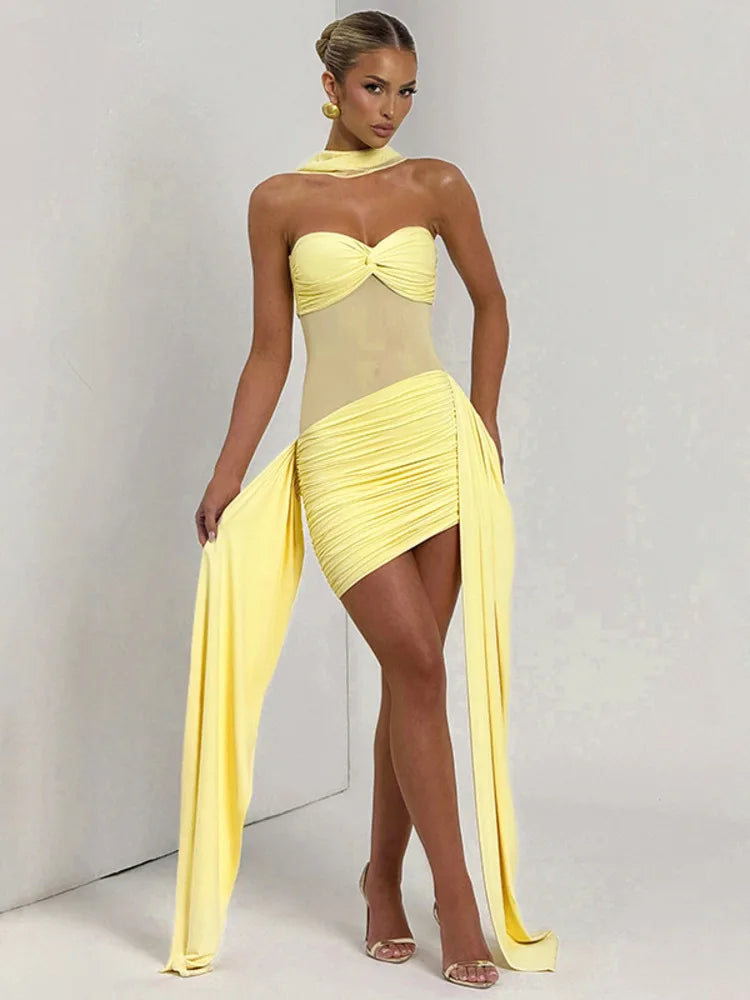 Ori- Mini dress