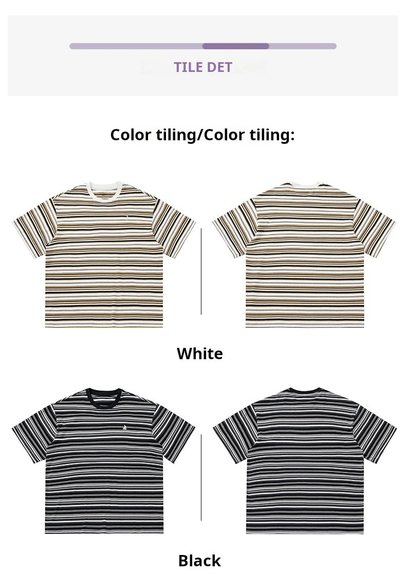NIN Striped T-Shirt