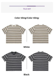 NIN Striped T-Shirt