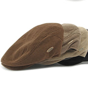 Corduroy Beret Hat
