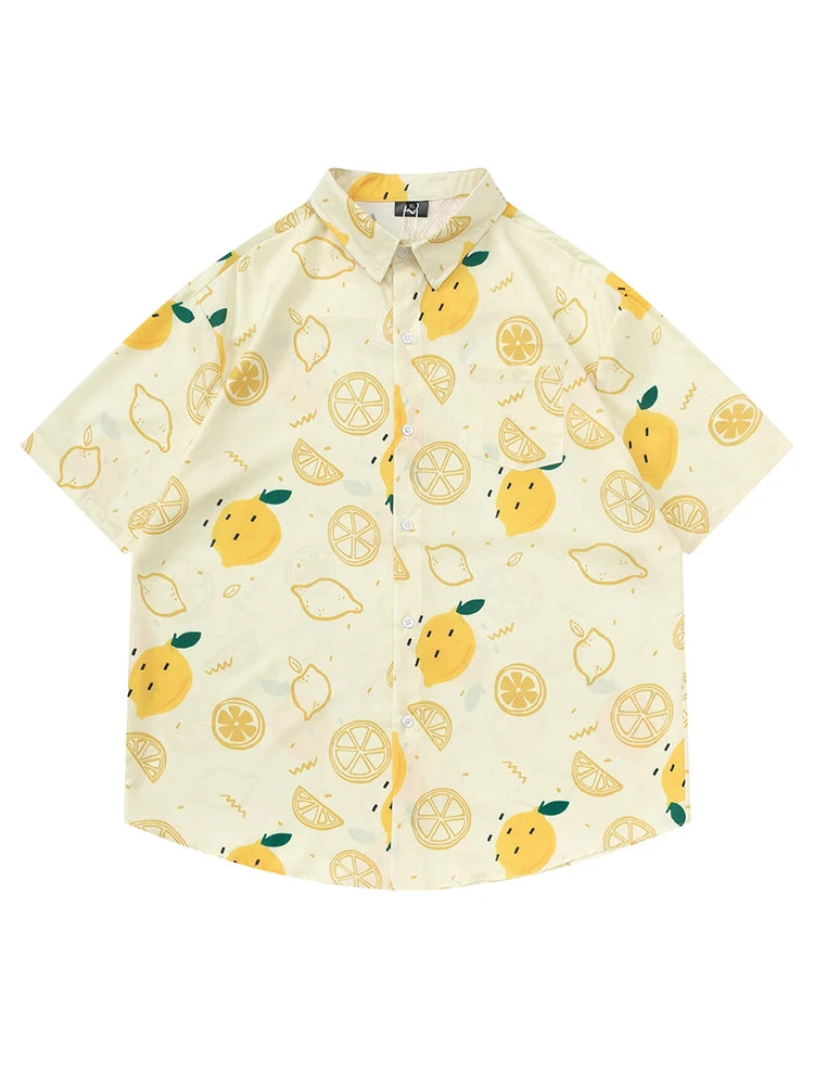 Summer button-down shirt