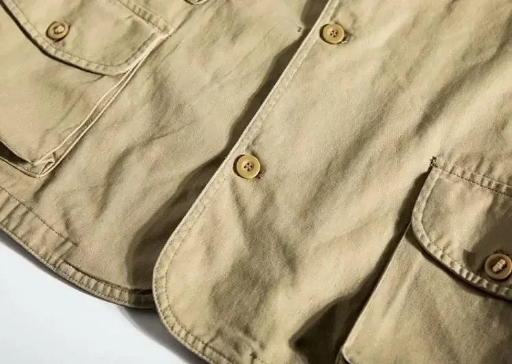 Retro Workwear Vest