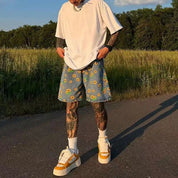PP Print Pants