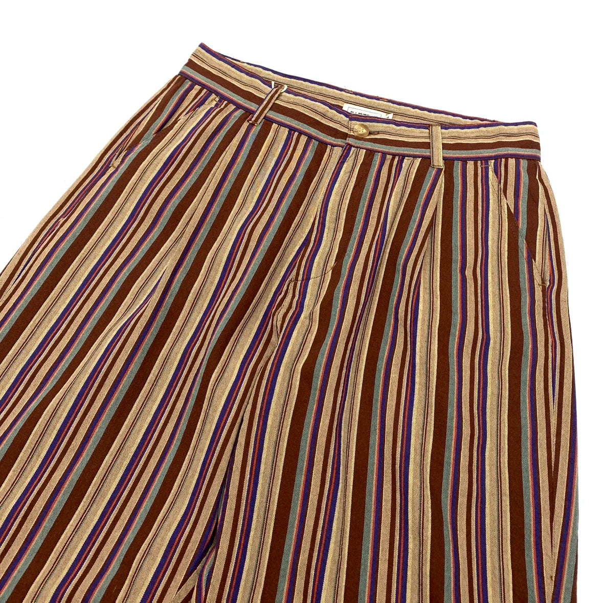 Striped Wide Leg Pants