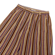 Striped Wide Leg Pants