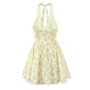 Yohana- Vintage Layered Mini Dress