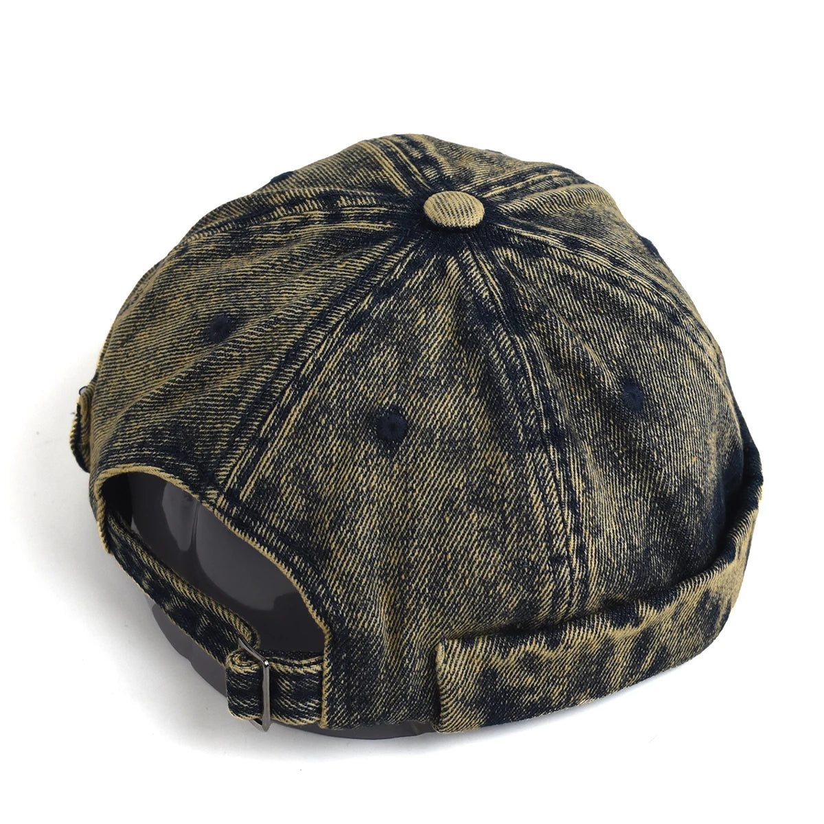 Washed Denim Docker Cap